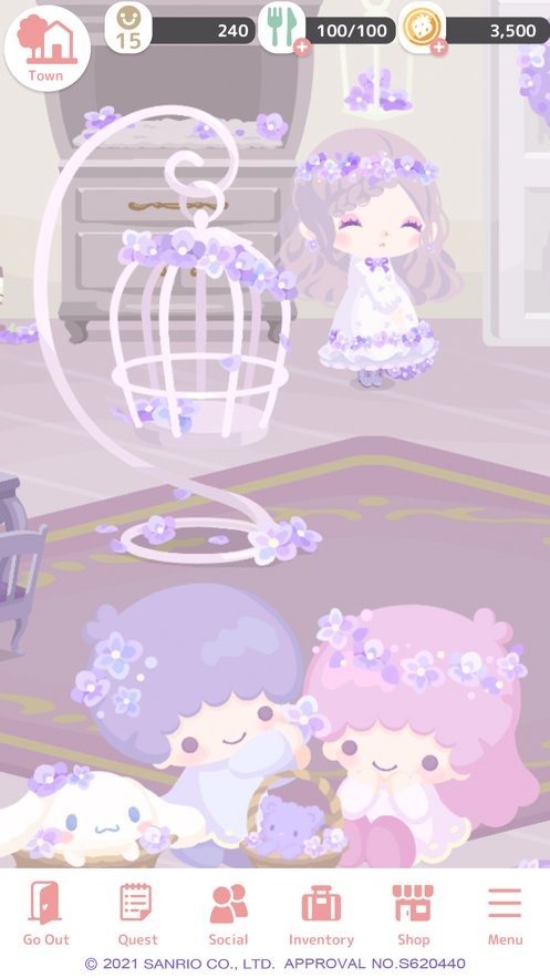 三丽鸥明星的微笑小镇(sweetdays)截图1