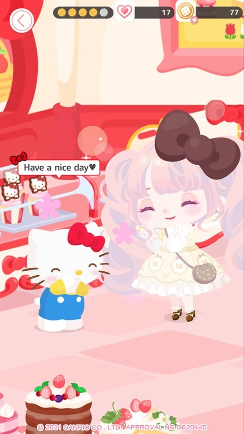 三丽鸥明星的微笑小镇(sweetdays)截图2