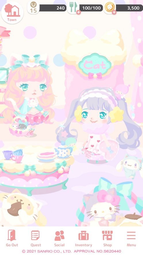 三丽鸥明星的微笑小镇(sweetdays)截图3