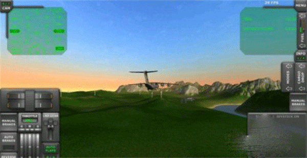 涡轮螺旋桨飞行模拟器内置菜单版