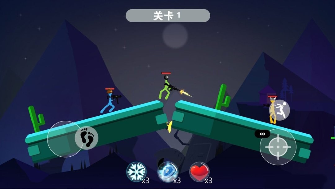 火柴人生存挑战官方版