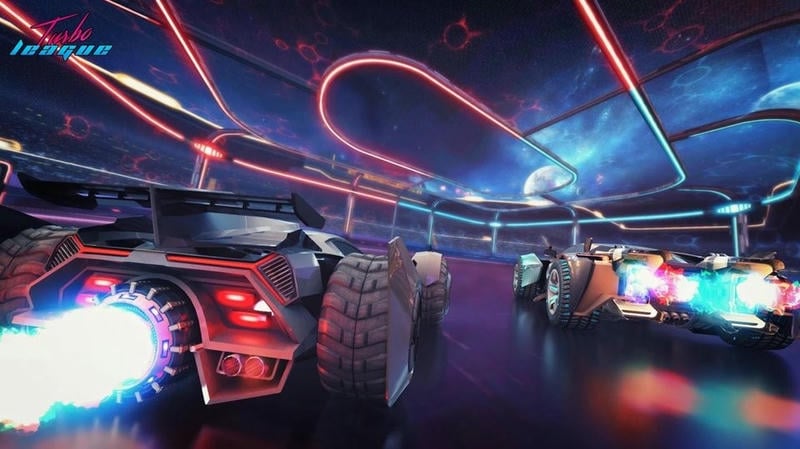 涡轮联盟足球赛车(turbo league)截图2