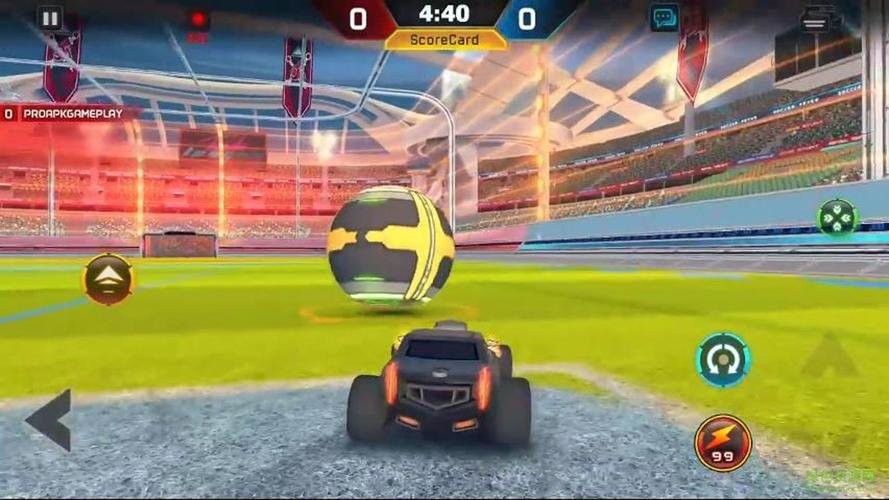 涡轮联盟足球赛车(turbo league)截图3