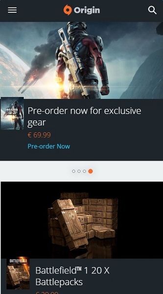 Origin app截图2