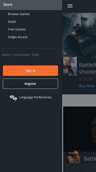 Origin app截图4