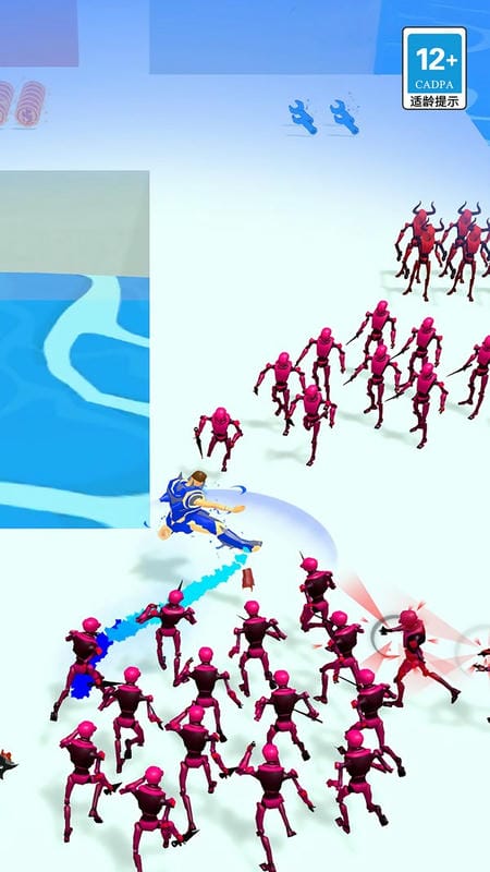 疯狂钢铁人英雄3D手机版截图2