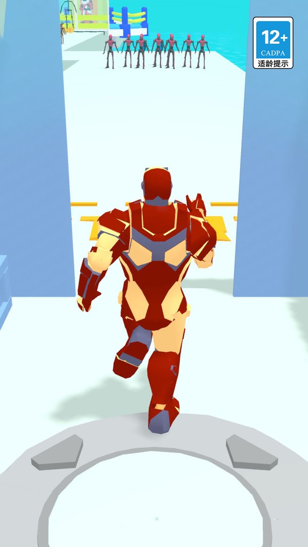 疯狂钢铁人英雄3D手机版截图3