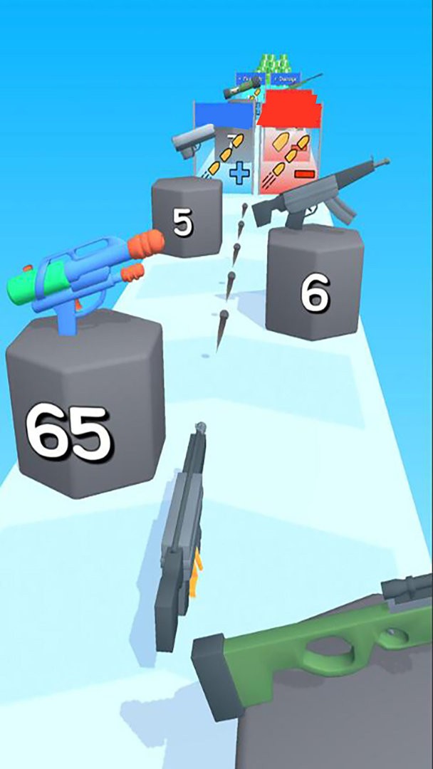 扫射我最强官方版截图1