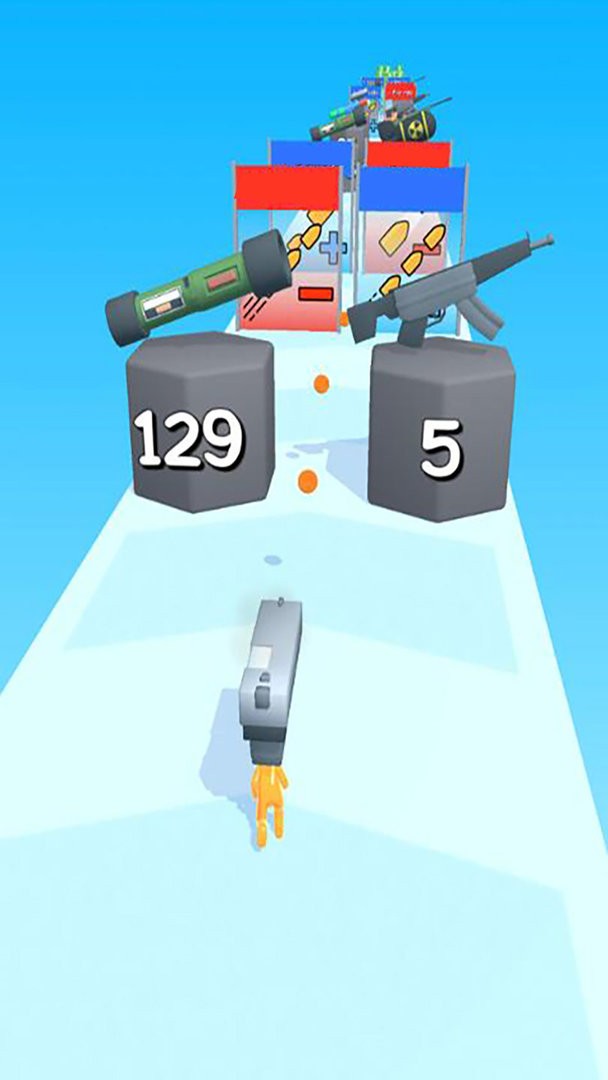 扫射我最强官方版截图3