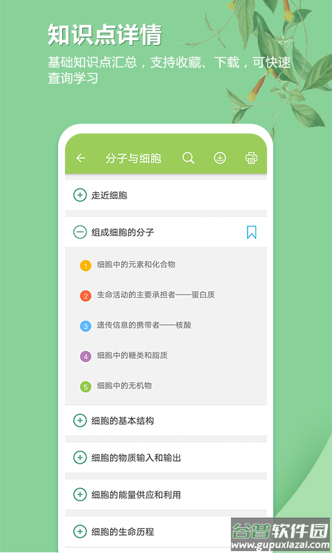高考生物通最新版2022截图4