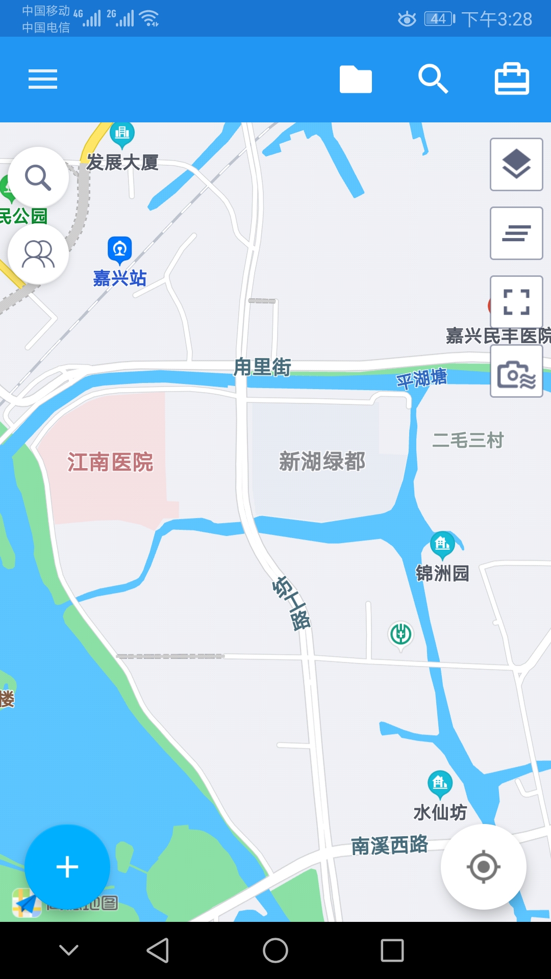 经纬度定位app免费版截图3