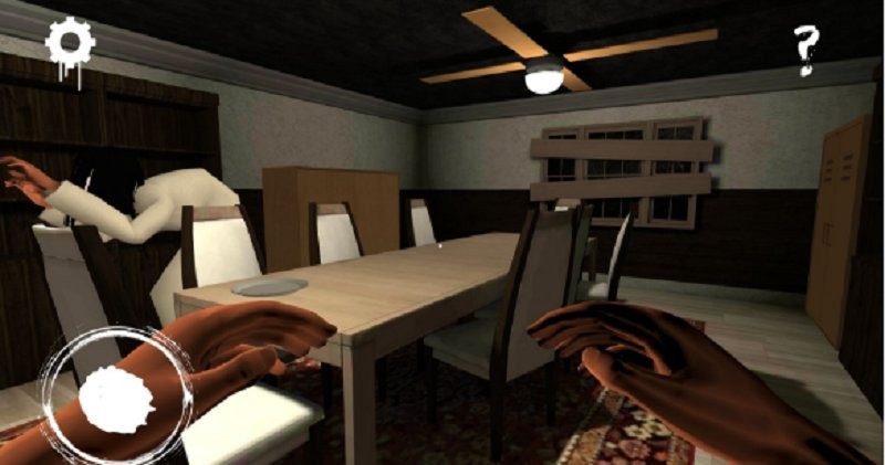 实体恐怖逃生游戏(Entity: A Horror Escape)截图1