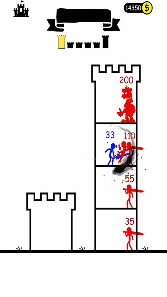 火柴人大闯关最新版截图1