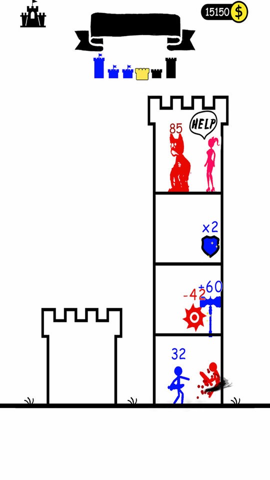 火柴人大闯关最新版截图2