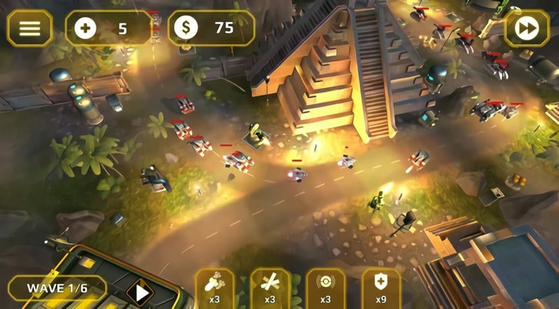 上将大作战游戏(Generals HD)截图2