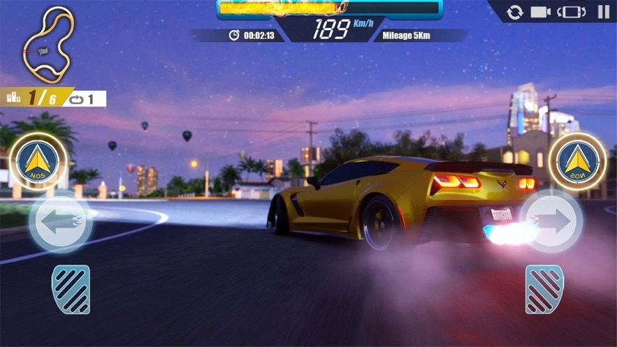 疯狂赛车手机版(Racing Fever)截图1