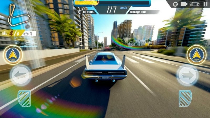 疯狂赛车手机版(Racing Fever)截图3