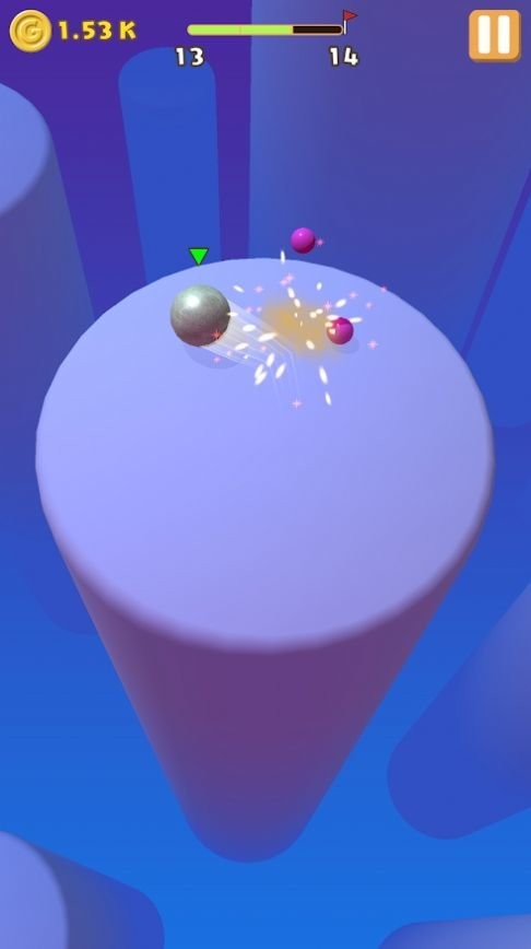 滚球迷城手游(Ball Action)截图1