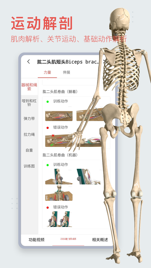 3Dbody解剖app截图1