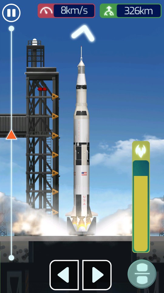遨游太空模拟器游戏
