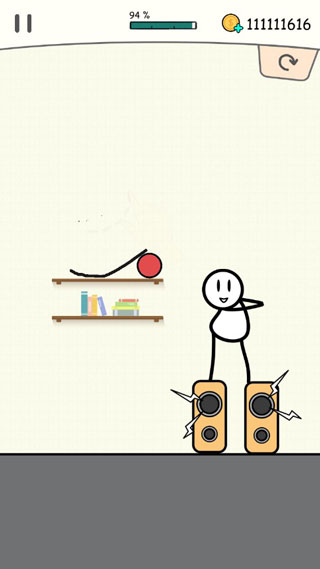 划线游戏之整蛊球手机版截图2