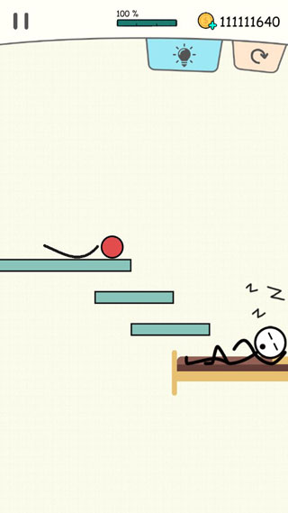 划线游戏之整蛊球手机版截图3