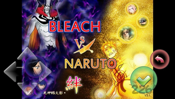 死神VS火影最新版本手机版