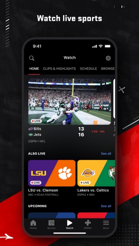 ESPN app截图1