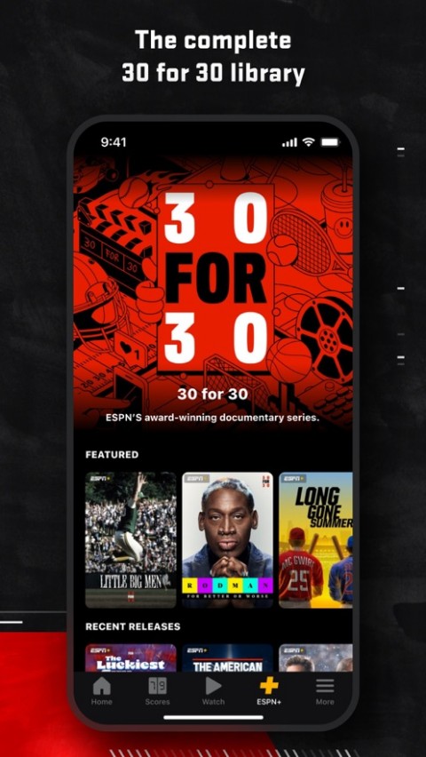 ESPN app截图5