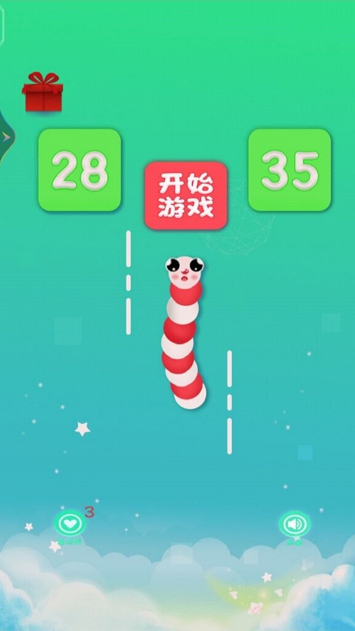 贪吃蛇与白块官方版截图3