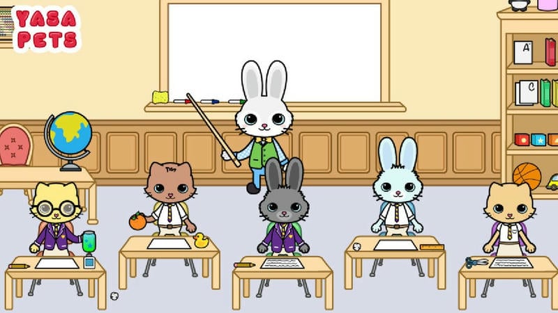 雅萨宠物学校官方版截图1