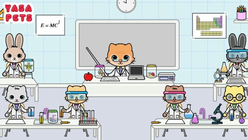雅萨宠物学校官方版截图3