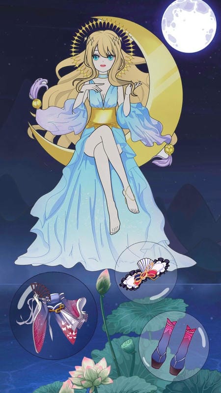 次元少女换装日记官方版