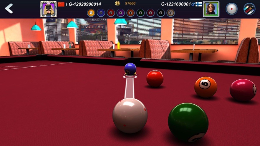 3D台球中文版截图1