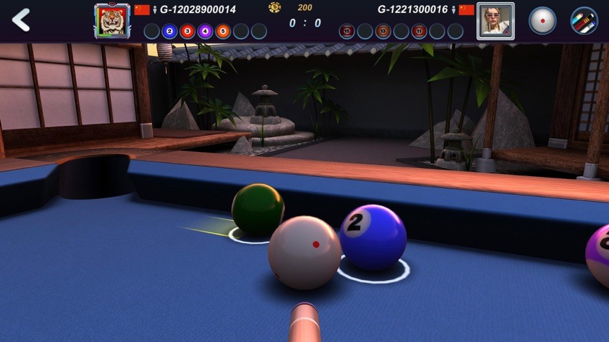 3D台球中文版截图3