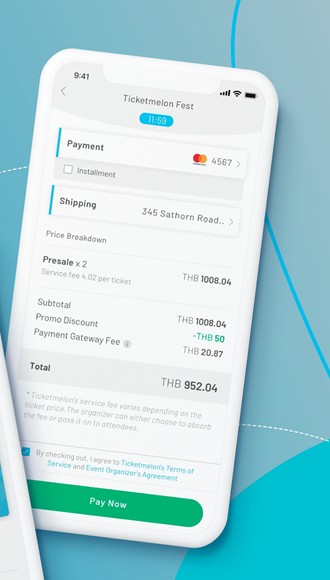 Ticketmelon截图1
