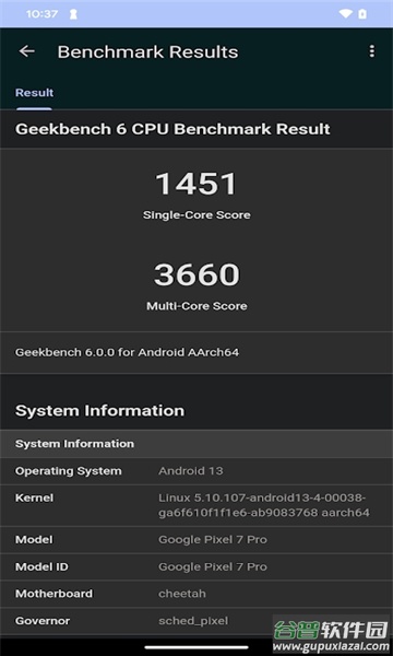 geekbench6截图2