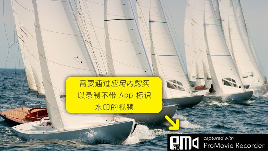 ProMovie 专业摄像机app截图1