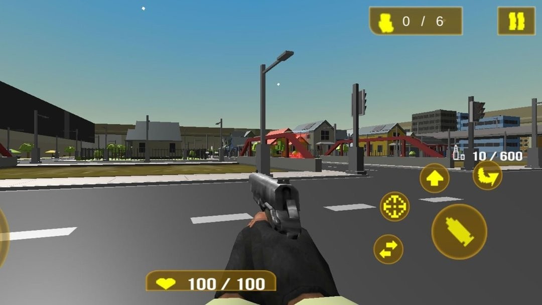 像素城市大乱斗手机版截图1