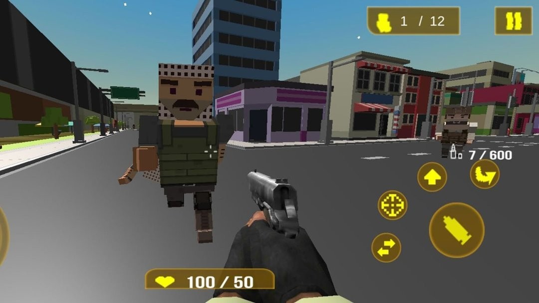 像素城市大乱斗手机版截图2