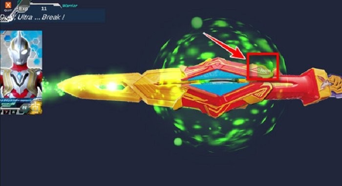 德凯奥特曼双重剑模拟器(dx dual sword decker)截图3