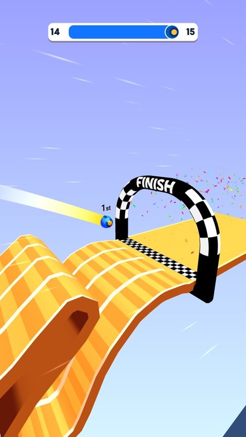 机械球快跑官方版(rolly legs)截图2