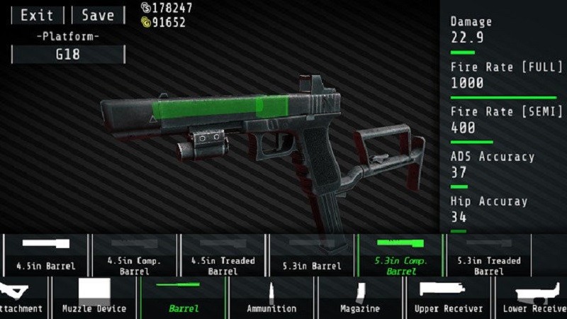 squad strike 4 fps手游截图2