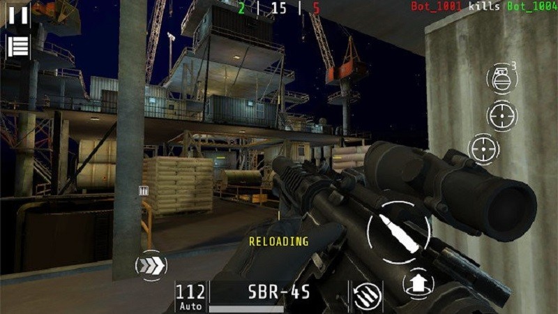 squad strike 4 fps手游截图4
