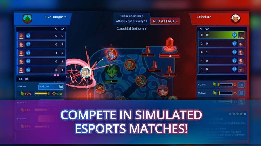 电竞人生大亨(esports life tycoon)截图1