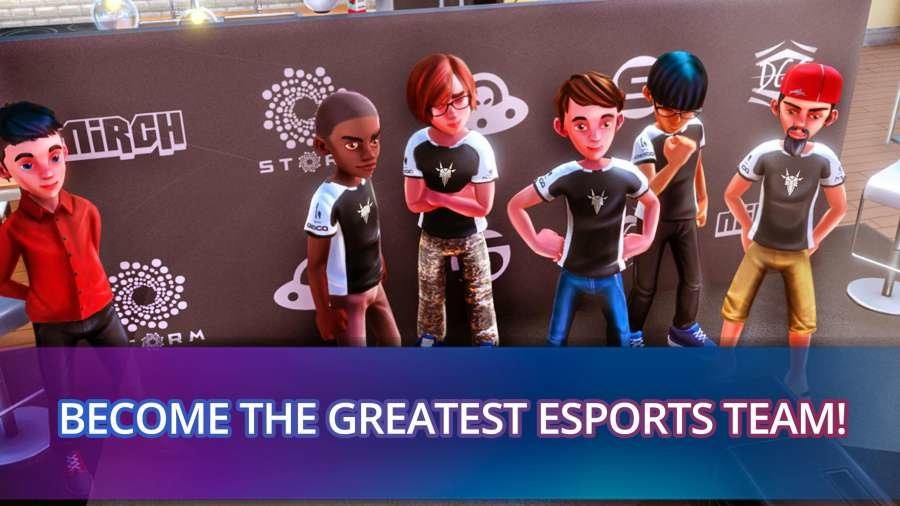 电竞人生大亨(esports life tycoon)截图3