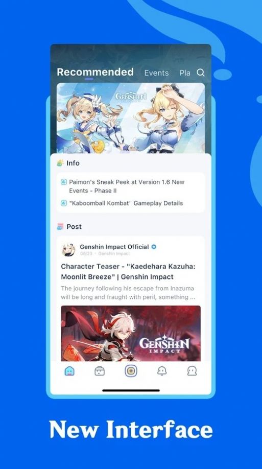 外服米游社app(HoYoLAB)截图1