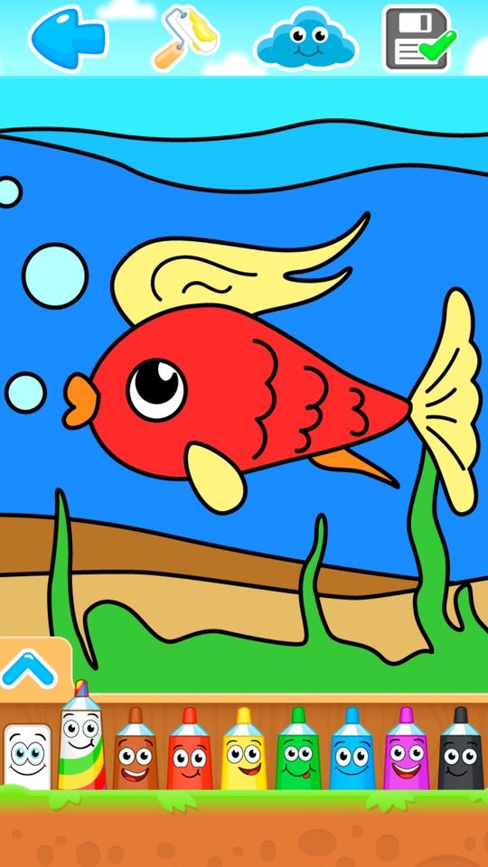 儿童宝宝画画世界游戏下载