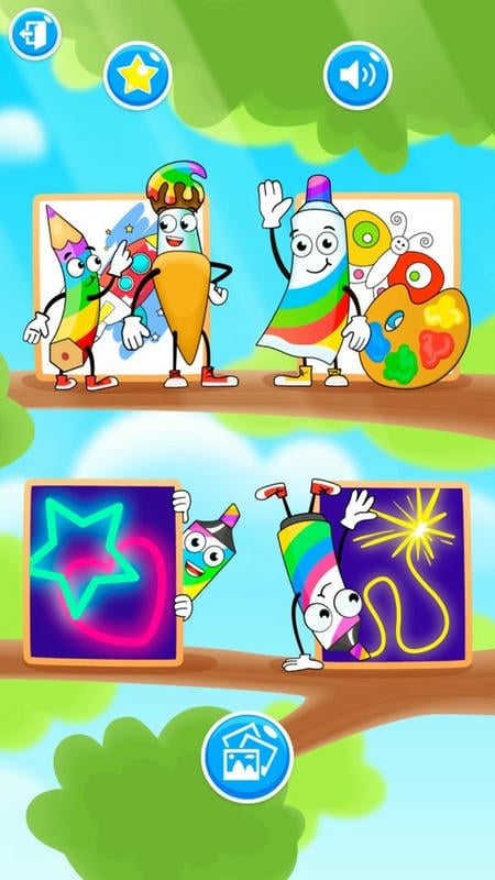 儿童宝宝画画世界手游截图4