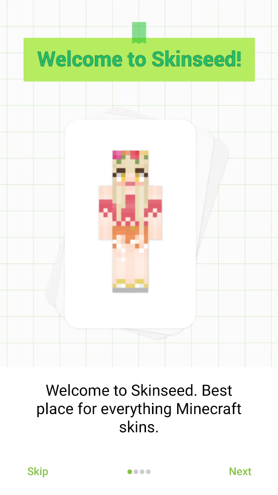 mc皮肤编辑器(Skinseed)截图4